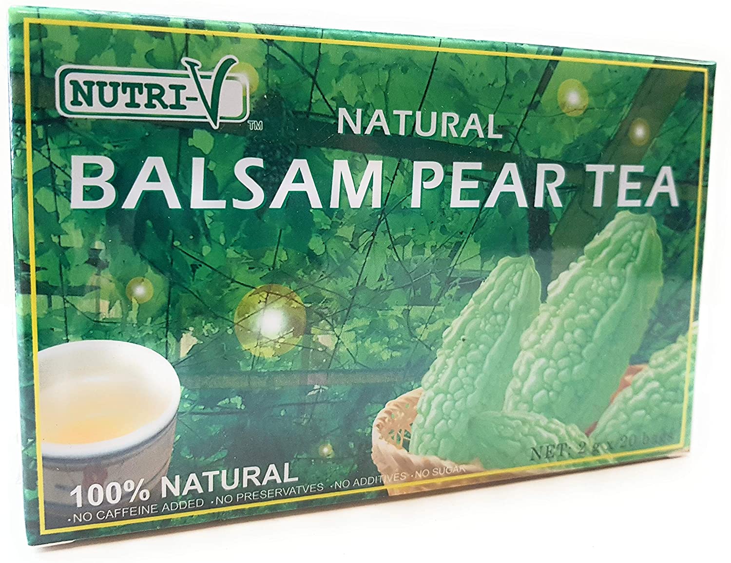 Balsam Pear Tea (Bitter Melon Tea)